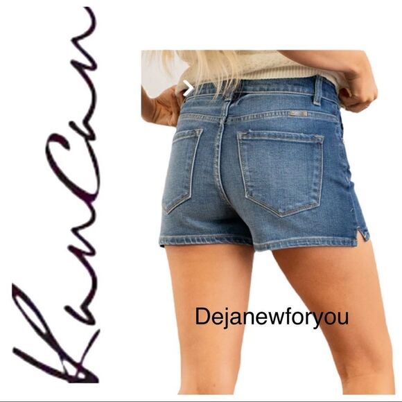 KanCan Jean Shorts    - Picture 3 of 7